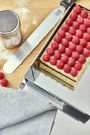 Pastry Adjustable Frame St.Steel 21X11X7.5To 40X21