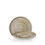 Stonecast Patina Antique Taupe Walled Tallerken 21Cm