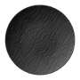 The Rock Black Shale Flat coupe plate 250x250x30mm