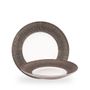 Bamboo Spinwash Dusk Dyp Coupe Tallerken 25.5Cm