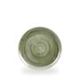 Stonecast Patina Burnished Green Evolve Coupe Tallerken 21.7Cm