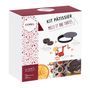 Gobel 1001 tart kit (1 tart mold, 6 tartlets, 1 apple peeler)
