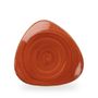 Stonecast Spiced Orange Lotus Tallerken 26.5Cm
