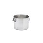 St. Steel Food Storage Canister Dia:16 Cm