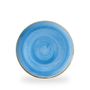 Stonecast Cornflower Blue Coupe Tallerken 26Cm