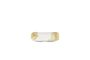 Inked Tide Gold / Natural Deep Tray  / 26 x 18cm