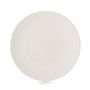 Arborescence Dinner Tallerken 28Cm Ivory