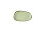 Stonecast Sage Green Opal * Organic Oblong Plate* 22 x 13cm