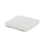 Mealplak Square Pastry Support 8Cm Nacryl White