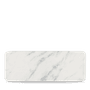 Marble Grey Rect Tile 37.6 X 14Cm