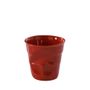 Froisses Cappuccino Tumbler 18Cl Pepper Red