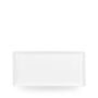 Alchemy Balance White Rectangle Fat 30 X 14.5Cm