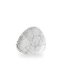 Studio Prints Kintsugi Agate Grey Lotus Tallerken 19.2Cm