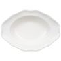 La Scala white Oval deep plate 290x210mm 0,57L