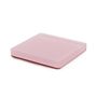 Mealplak Square Pastry Support 8Cm Nacryl Pink