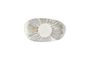 Opal Lyra Pink Opal * Organic Oblong Plate * 26 x 15cm
