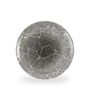 Kintsugi Reverse Quartz Black Evolve Coupe Plate 26cm