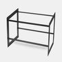 En Scene Two-Tier Riser For GN 1/1 Black metal