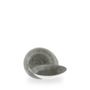 Raku Quartz Black Rund Lav bolle 16 X 14.5Cm