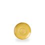 Stonecast Mustard Cappuccino Saucer 15,6cm