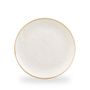 Stonecast Barley White Evolve Coupe Plate 27.5cm