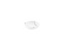 Inked Tide Accents Blue / Organic Walled Bowl  / 20cm 4.5cm