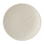 The Rock White Flat Coupe Plate 21Cmø