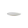 NIVO MOON Plate flat coupe - Ø22cm - H:15cm