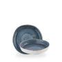 Stonecast Blueberry Organic Walled Bowl 20cm 4.5cm