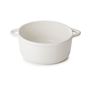 Bombance Round Cocotte 22Cm Induction Without Lid Alabaster White