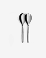 INSPIRED, BY Set Of Salad Serving Spoon And Fork Mirrored 18/10 stainless steel