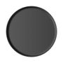 Iconic La Boule Universal plate black 240x20mm