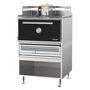 Josper Pro Large 175 Pers Med Bord Og Varmeskap Inkl Fullt Josper Bbq Kit (HJX-PRO-L175-WT)