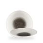 Raku Quartz Black Bamboo Dyp Coupe Tallerken 25.5Cm