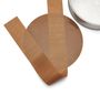 Perforated St.Steel Round Mold Removable Base Ø24X6,5 Cm