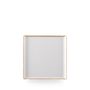 Plastic Melamine Stonecast Sq Buffet Fat 30.3 X 30.3Cm