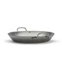 Steel Frying Pan W/ 2 Handles Carbone P