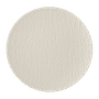 The Rock White Glacier Flat coupe plate 320x320x25mm