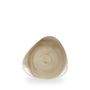 Stonecast Patina Antique Taupe Lotus Tallerken 19.2Cm