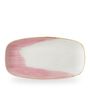 Stonecast Accents Petal Pink Chefs Oblong Tallerken 35.5 X 18.9Cm