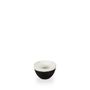 Monochrome Onyx Black Profile Sugar 22.7Cl H: 6.2Cm