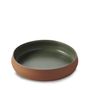 CONTRE JOUR Gourmet Plate 21,5cm Olive green