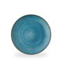 Stonecast Raw Teal Evolve Coupe Tallerken 26Cm