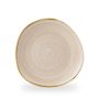 Stonecast Nutmeg Cream Rund Trace Tallerken 28.6Cm