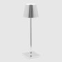 Poldina Pro Bordlampe Chrome Ø11X38Cm Led Opplading.