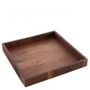 Tray Wood (Walnut) 30.5X30.5