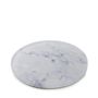 Round Tray 21cm For Xl High Tea Nacryl white marble