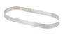 Oblong Ring Perforated 30X11X2 Cm
