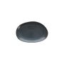 STON BLUE Platter coupe oval 36cm - H:30cm