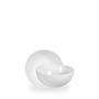 White Dyp Bolle 77Cl H: 7Cm
